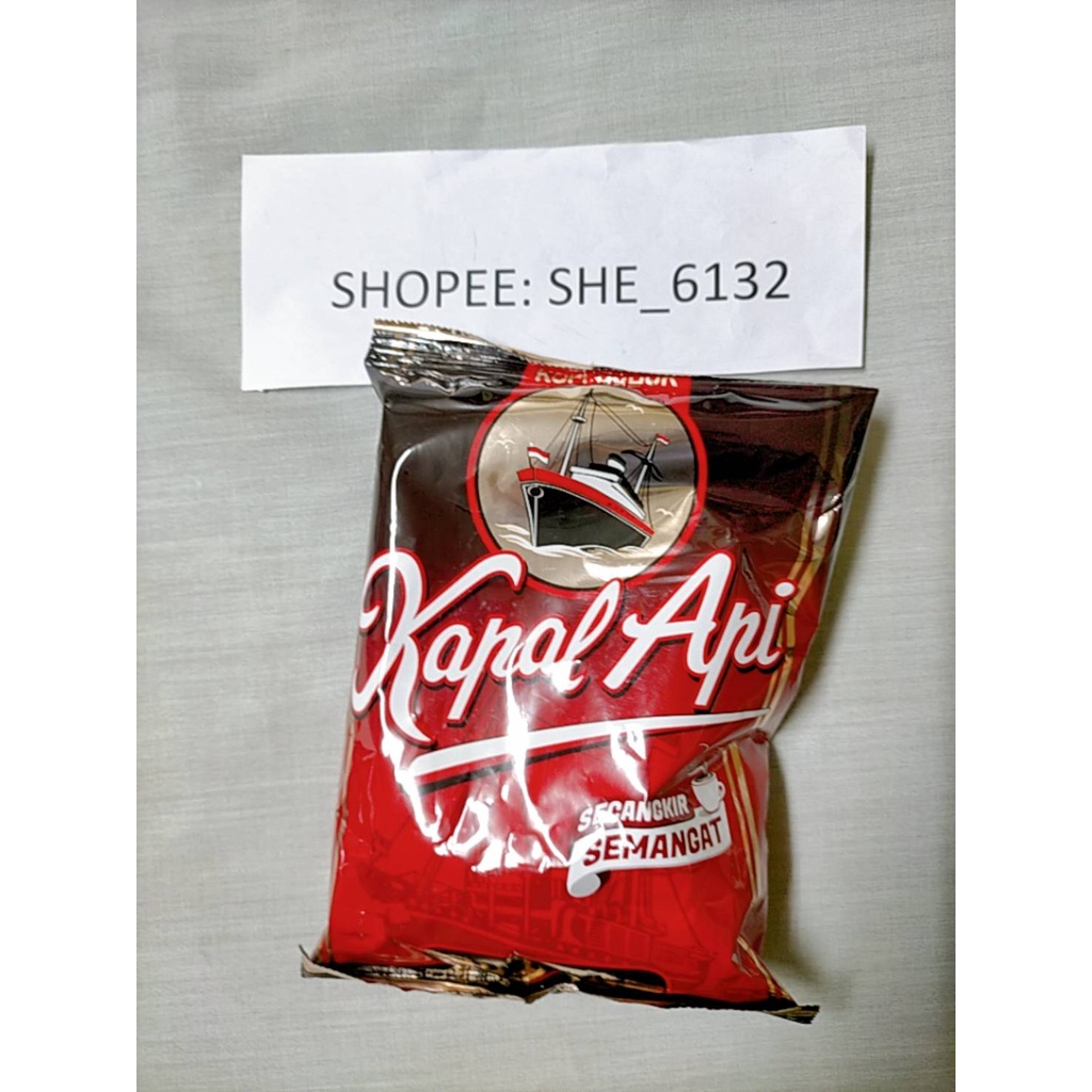 KOPI KAPAL API(SEDANG)-c252經典咖啡粉