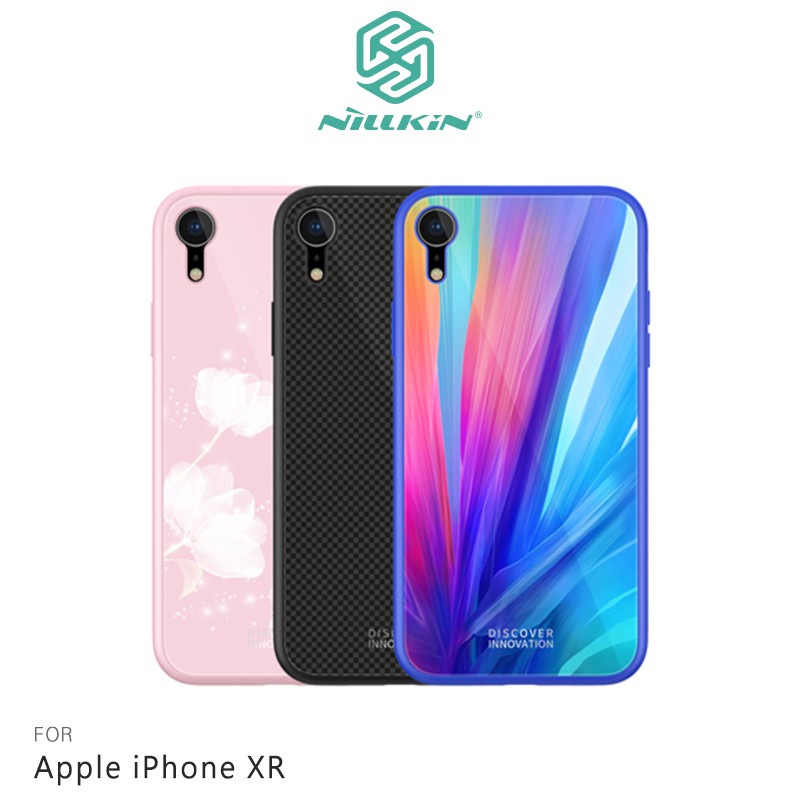 NILLKIN Apple iPhone XR 晶曜保護套 減震 防摔 全包邊 手機殼 保護殼