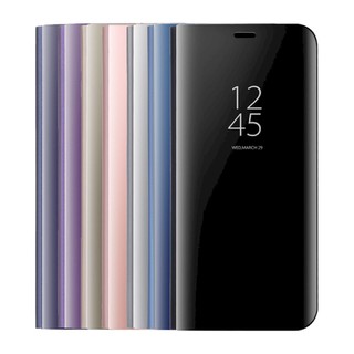 Samsung Galaxy S21 Ultra S21+ S21 保護套透視鏡面手機套皮套