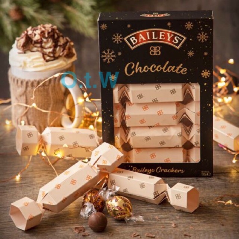【O.t.W】英國 BAILEYS 貝禮詩鹽味焦糖松露巧克力聖誕拉炮造型禮盒 $690↘$499
