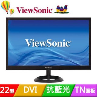 無亮點 免運費 ViewSonic VA2261-2a 22吋 (21.5吋可視範圍) Full HD LED螢幕