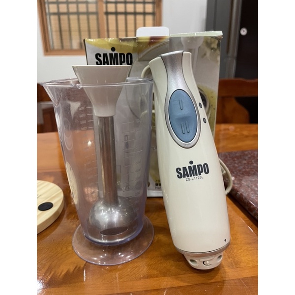 二手 聲寶SAMPO 食物調理機/副食品調理機/果汁機
