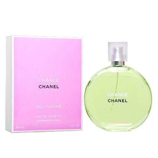 [Chanel]香奈兒CHANCE綠色氣息女性淡香水50ML、100ML~原廠公司貨