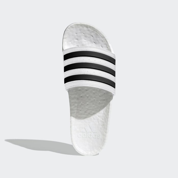  ADIDAS ADILETTE BOOST 白 黑 拖鞋 運動拖鞋 男女 FY8155