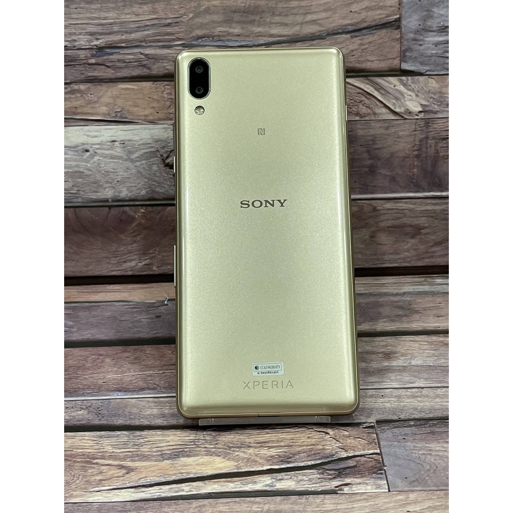 【宏展通訊】二手機 SONY L3 金色(32G) 無盒裝(9.5成新) 送:充電線+插頭+防摔殼+保護貼