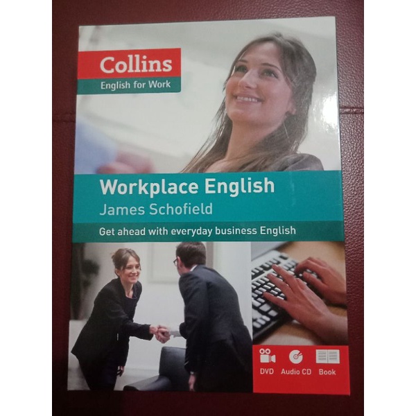 商用英語Collins workplace english 含光碟