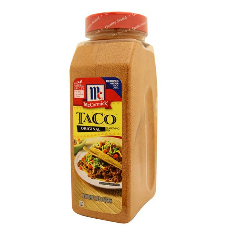 墨西哥玉米餅風味調味粉680g 本店滿520私訊享超商免運 McCormick味好美 Taco塔可680公克 淡水可自取