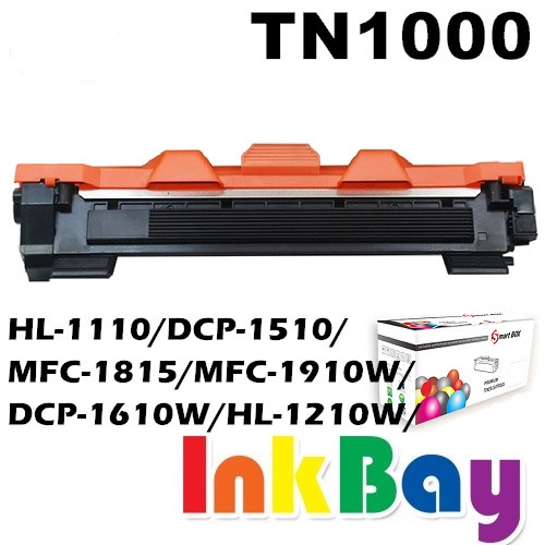 BROTHER TN1000 TN-1000 副廠相容碳粉匣【適用】HL-1110/DCP-1510/MFC-1815