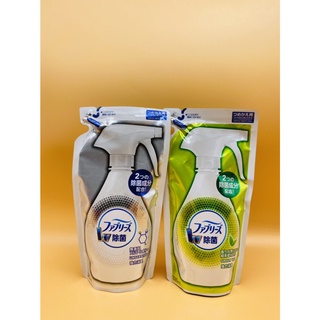 風倍清 織物除菌消臭噴霧(補)無香酒精+/綠茶清香320ml