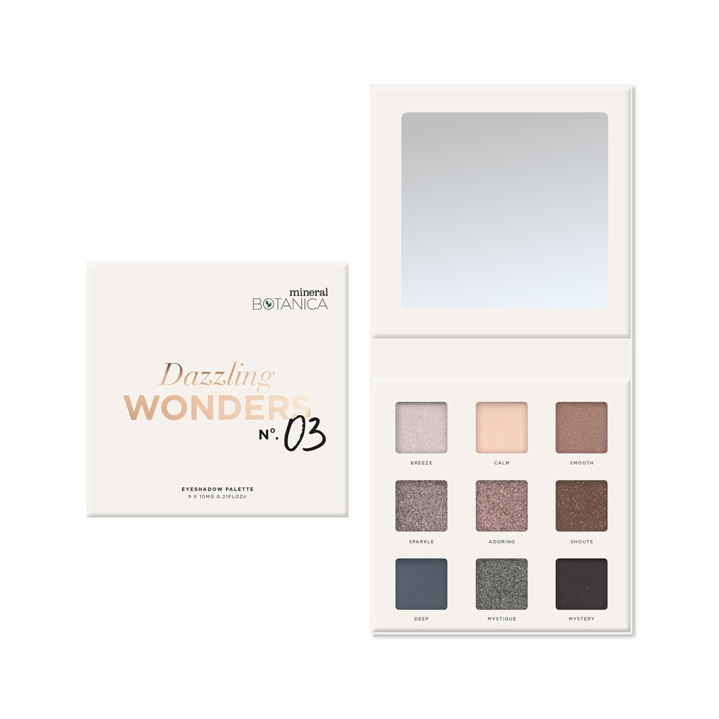 Mineral Botanica Glow 眼影盤耀眼的奇蹟 03 號