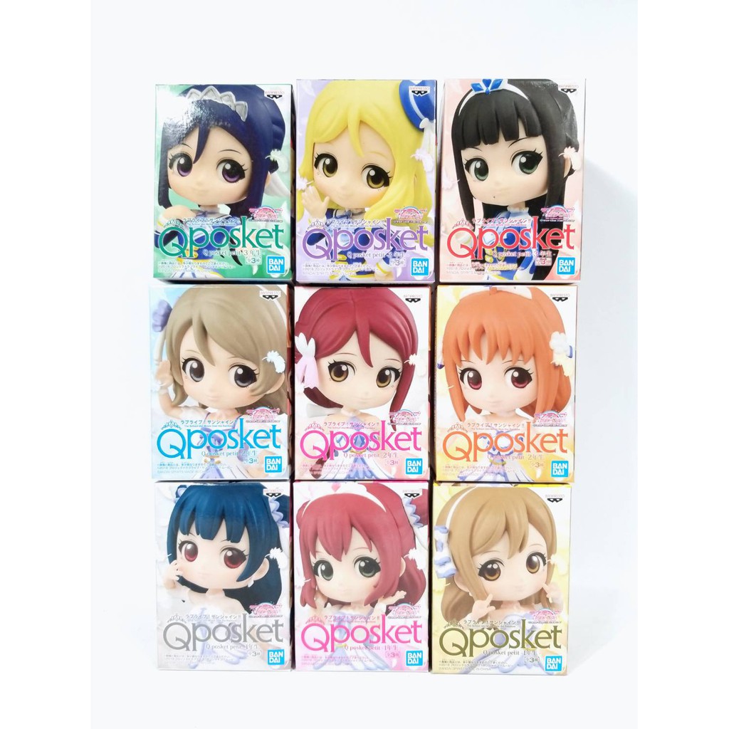 🔥鹿本🔥全新 日版 Qposket Petit LoveLive Sunshine! 劇場版 公仔 全九種