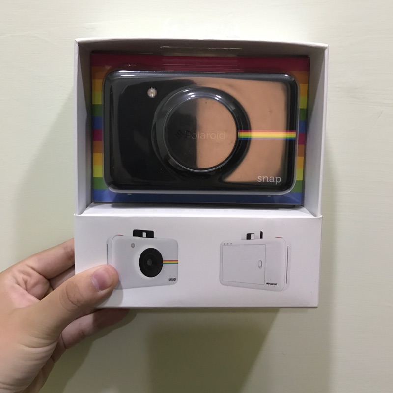 Polaroid寶麗萊SNAP數位拍立得 可裝記憶卡