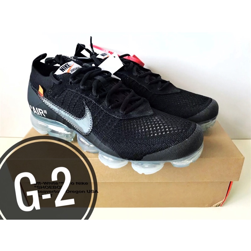 Nike The 10 Air Vapormax FK Off White AA3831