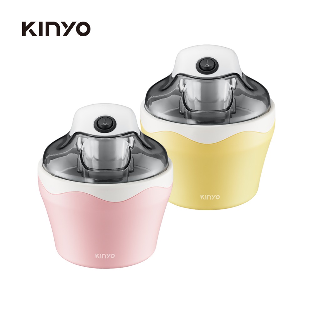 KINYO DIY自動冰淇淋機 (ICE-33) 保冷冷凍杯 DIY冰淇淋｜冰淇淋 冰棒 現貨 廠商直送
