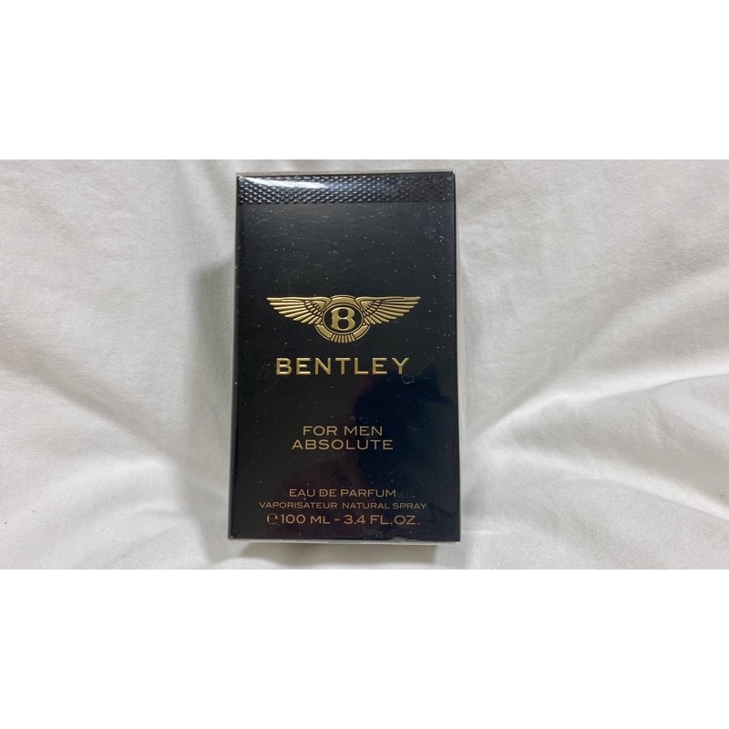 Bentley 賓利 For Men Absolute 黑色尊爵 EDP 100ml