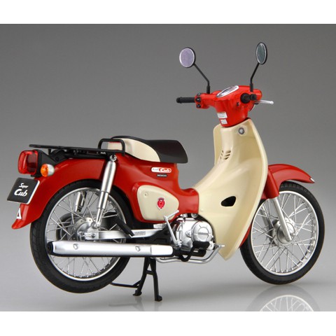 【喵喵模型坊】FUJIMI 1/12 NX1 EX-3 HONDA Super Cub 110 60周年紀念 14183