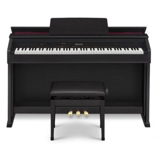 《白毛猴樂器》CASIO CELVIANO 數位鋼琴/電鋼琴 AP-460 黑色