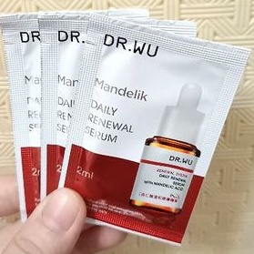 DR.WU 杏仁酸溫和煥膚8%精華*體驗包