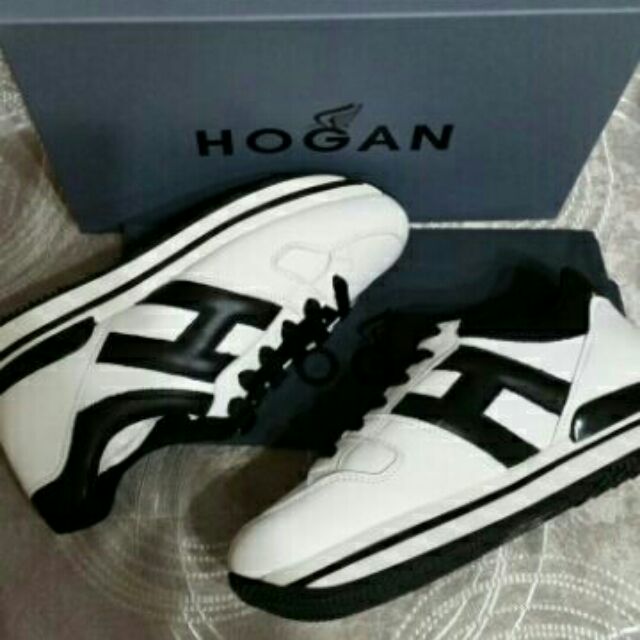 HOGAN SNEAKERS - H222 小白鞋/內增高/休閒鞋/運動鞋