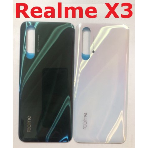 RealmeX3 Realme X3 電池背蓋 附背膠 底殼 玻璃 後殼 背蓋 背殼 後蓋 現貨