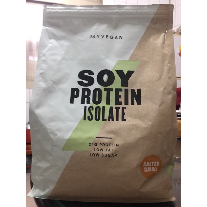 Myprotein 大豆蛋白 海鹽焦糖口味  2.5KG