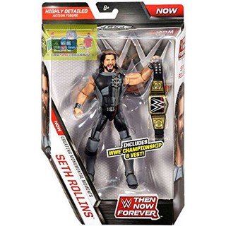 ☆阿Su倉庫☆WWE摔角 Seth Rollins Exclusive Elite Figure SR限定精華版人偶