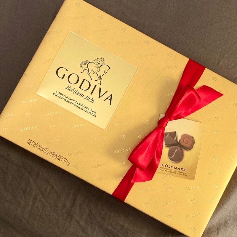 《7timesanight》Godiva 巧克力禮盒 送禮自用 加拿大歐美代購