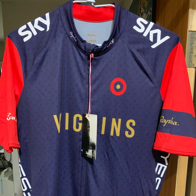 rapha wiggins jersey