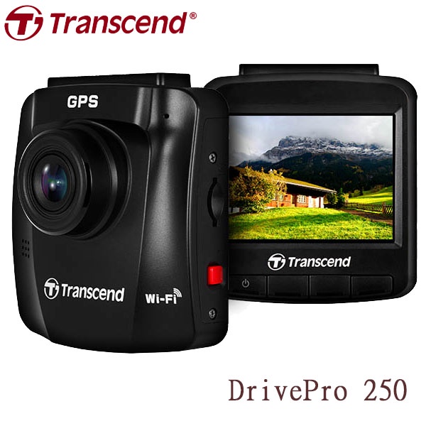 【MR3C】含稅 內附32GB記憶卡 創見 DrivePro 250 行車記錄器(TS-DP250A-32G)