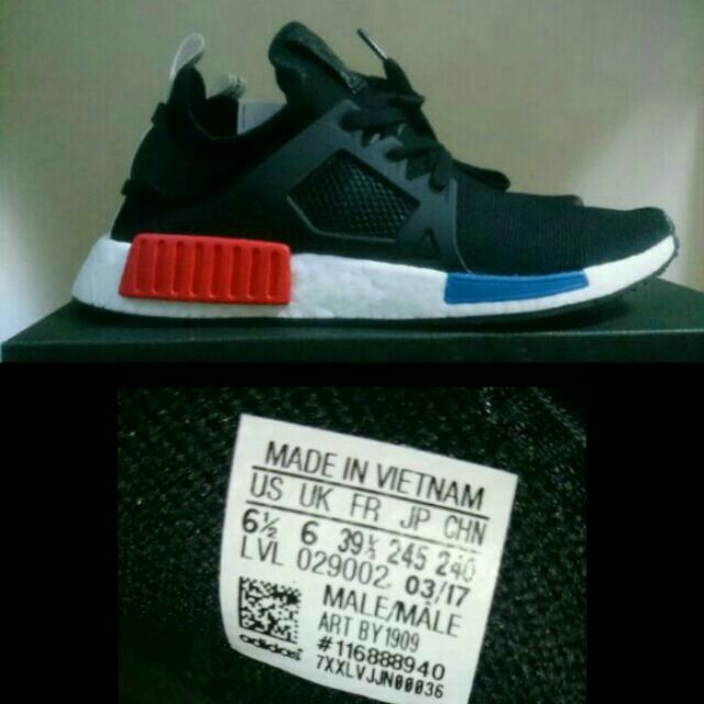 【正品現貨24半】Adidas NMD XR1 OG初代 BY1909黑 PK編織 紅 白 男 女 非XR2 R2 R1