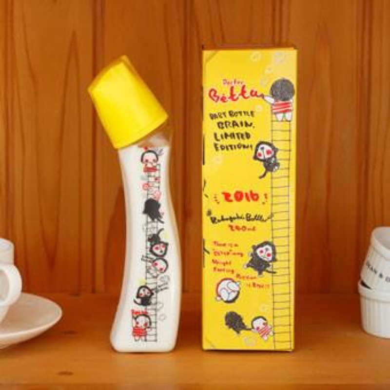 日本Dr.Betta防脹氣奶瓶－2016猴年限定版