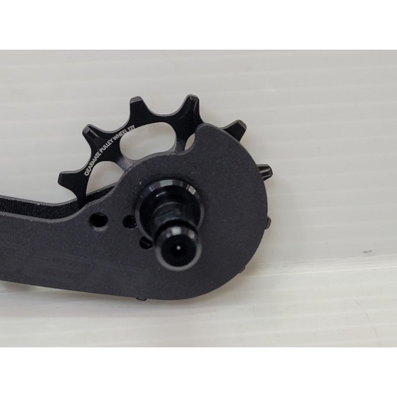 換上就可以裝上大飛輪了croder 12 18t加大擺臂加大陶瓷導輪for 9100 9150 8000 8050 蝦皮購物