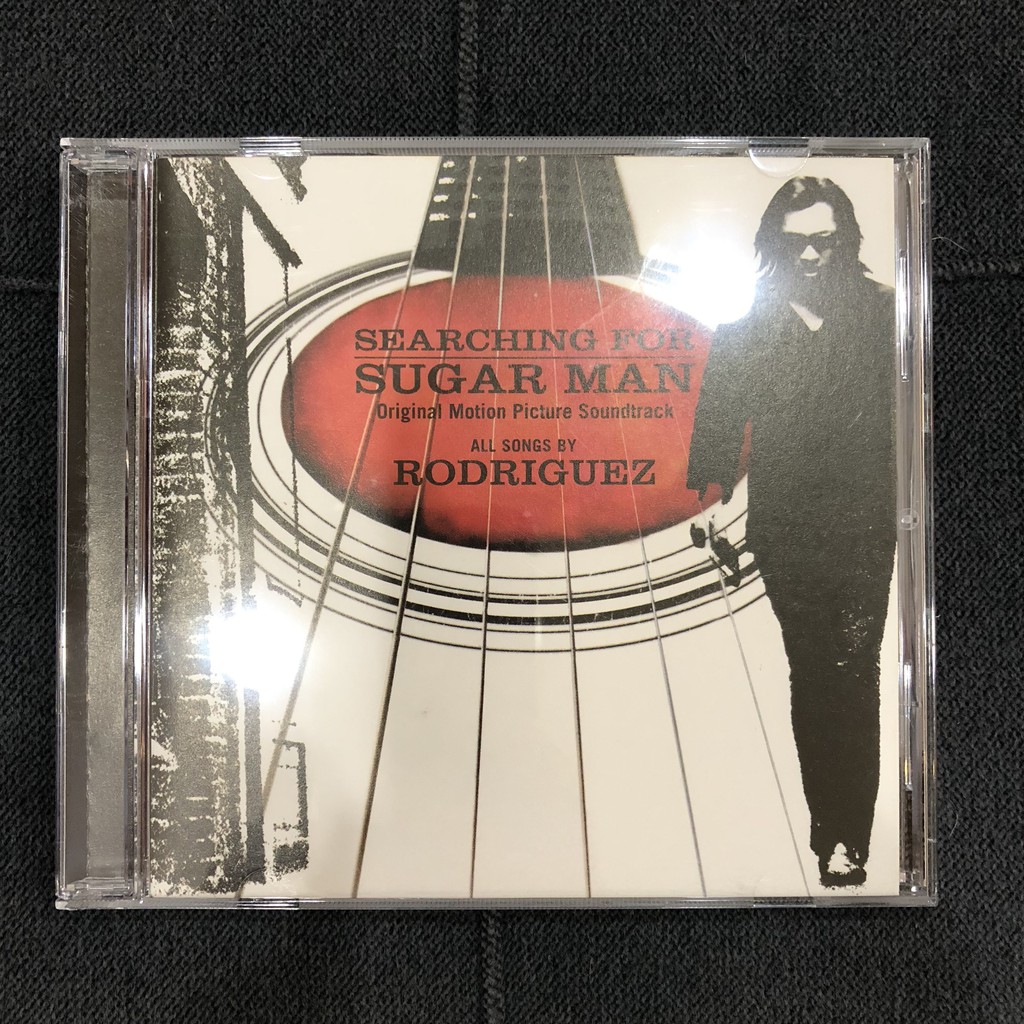 二手cd Rodriguez Searching For Sugar Man 尋找甜秘客電影原聲帶 蝦皮購物