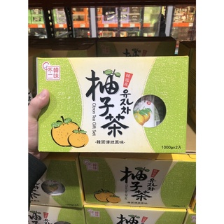 ✨好市多代購✨HANWHA 韓味不二柚子茶飲組 #94941