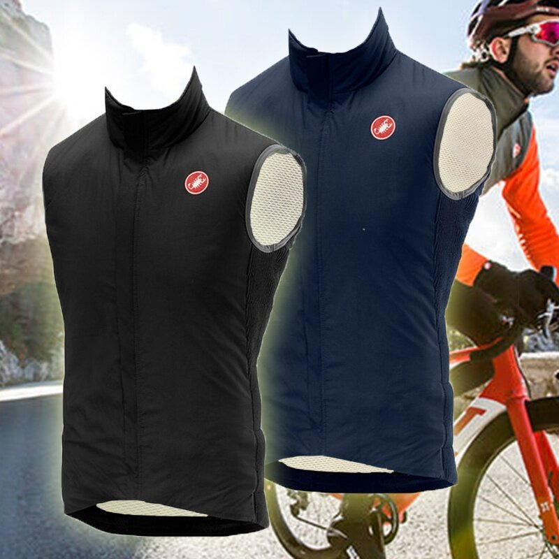 In SALE castelli 無袖騎行背心山地車騎行背心騎行自行車騎行上衣