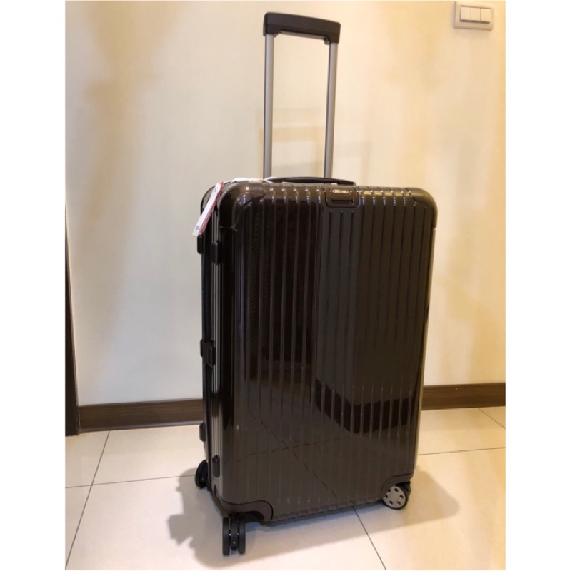 Rimowa Salsa Deluxe 29吋中型行旅箱（深咖啡）