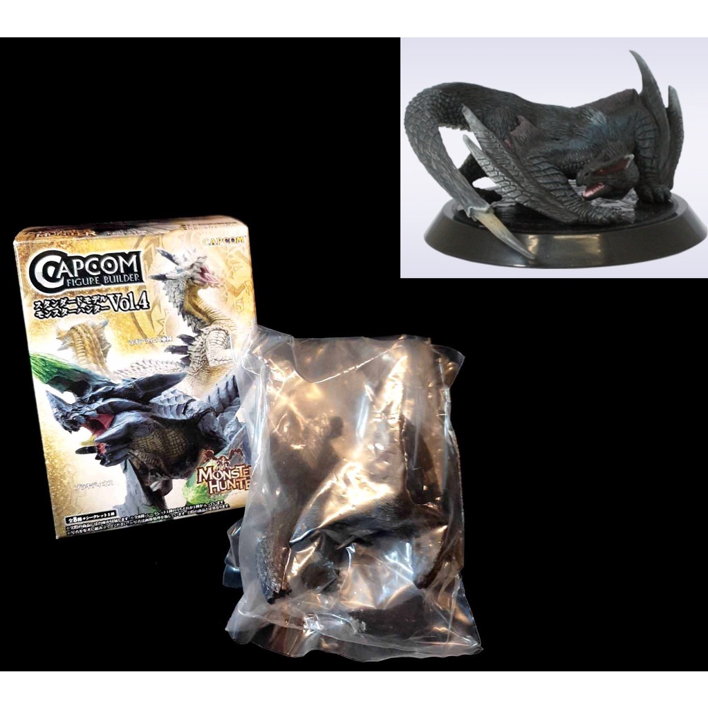 A-12 櫃 ： NARGACUGA 納魯加庫魯加 迅龍 魔物獵人 MONSTER HUNTER　富貴玩具店