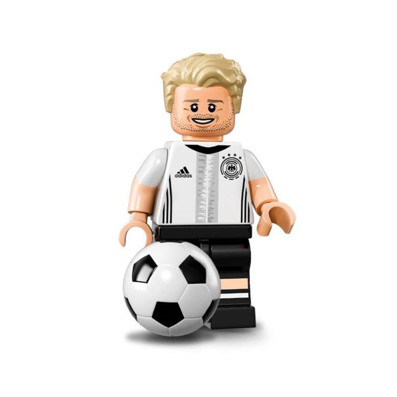 LEGO 樂高 71014 2016歐洲杯德國足球隊 Minifigures 9號 許勒 Andre Schuerrle