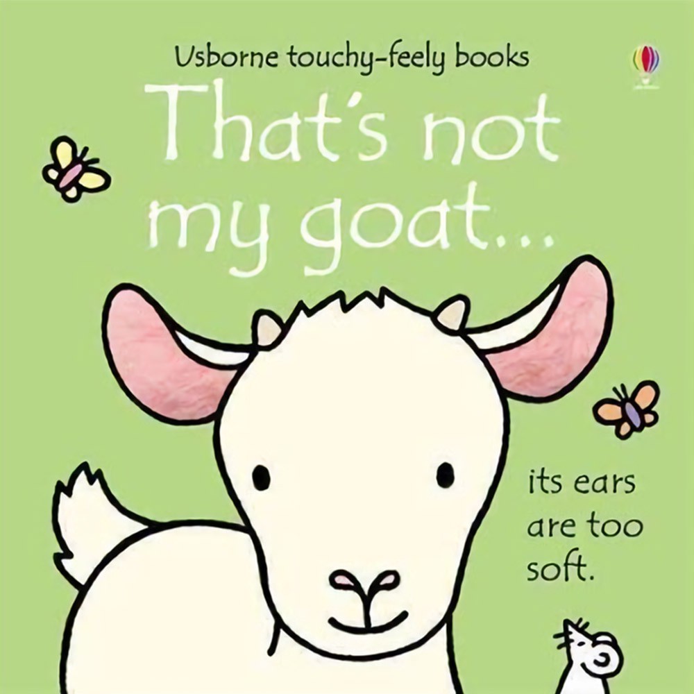 Thats Not My Goat 那不是我的小山羊觸摸書（外文書）