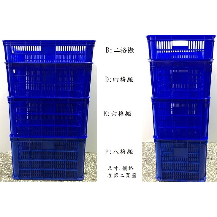 塑膠籃/搬運箱/塑膠箱/工具箱/儲運箱/水果籃/物流箱搬運籃
