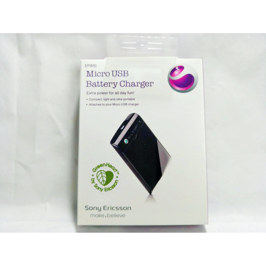 SONY Ericsson EP900 手機配件 原廠全新電池充電座 充電器 全新盒裝