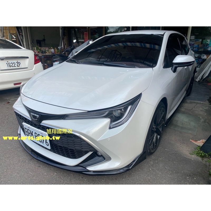 TOYOTA AURIS NEW STYLE ABS TOMS前下巴空力套件2018-2021