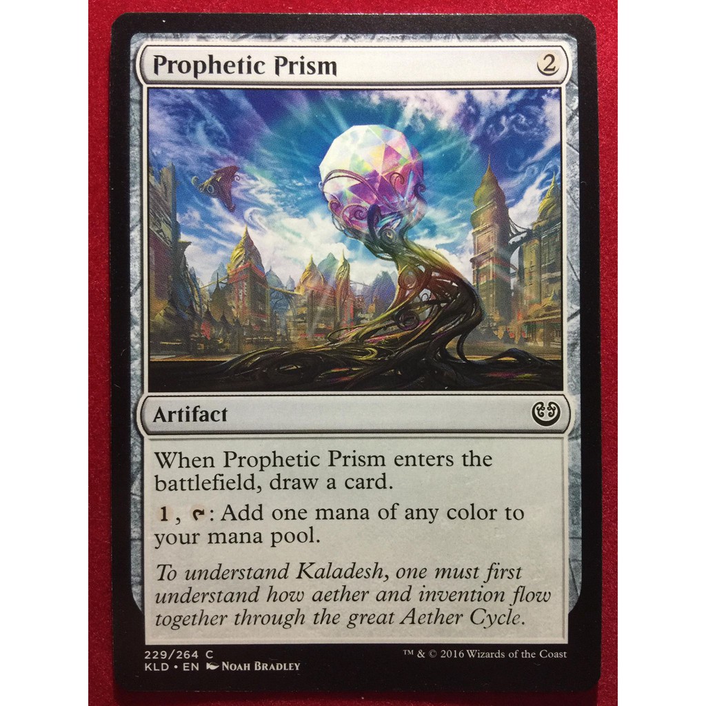 [Lucky] 🌸魔法風雲會 MTG🌸 卡拉德許 (KLD) 預視稜鏡 Prophetic Prism