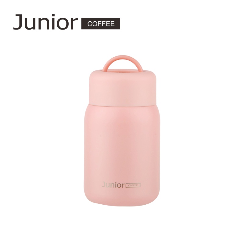 【 喬尼亞咖啡 】Junior口袋隨行杯│ 粉紅色 │ 200ml