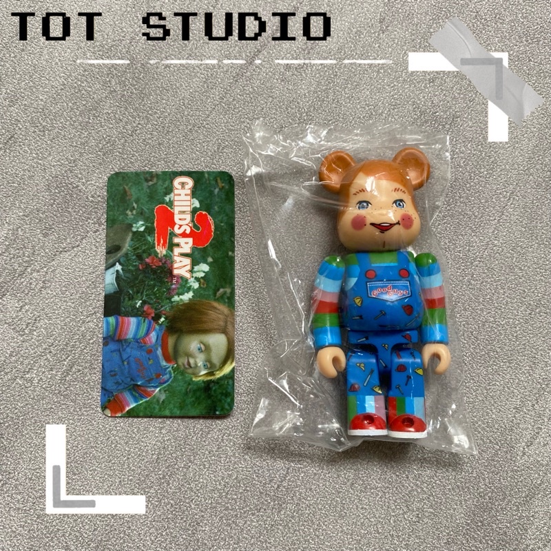 ‹ TOT.Studio › 庫柏力克熊 Be@rbrick 100% 25代 代數熊 恰吉 好恰吉