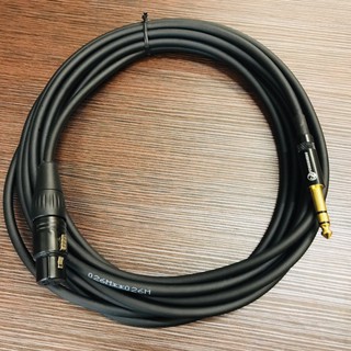 【老羊手工】開發票 麥克風線 鍍金 Made in Taiwan 卡農頭 Canon XLR 6.3立體聲 各長度