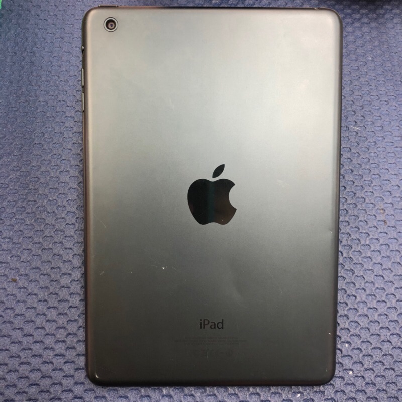 售中古蘋果平板 Apple Ipad Mini 16gb 黑7 9吋高解析功能皆正常雙北宜蘭可面交 蝦皮購物
