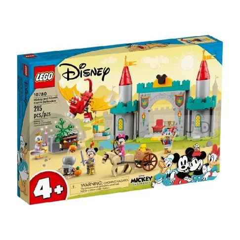 【小瓶子的雜貨小舖】LEGO 樂高積木 10780 Disney 迪士尼系列 - 米奇和朋友們城堡防禦