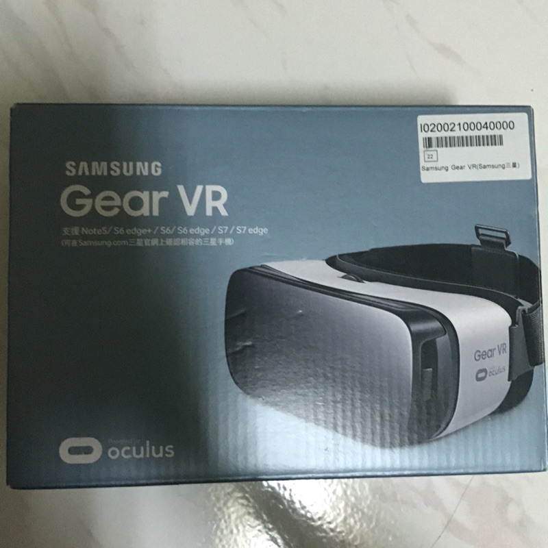 全新 Samsung Gear VR