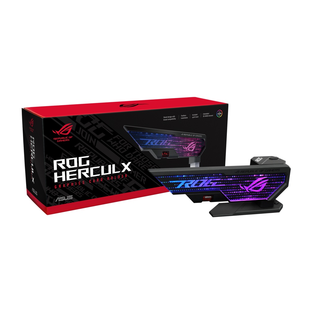 ASUS 顯示卡支撐架 ROG Herculx XH01 Graphics Card Holder ARGB
